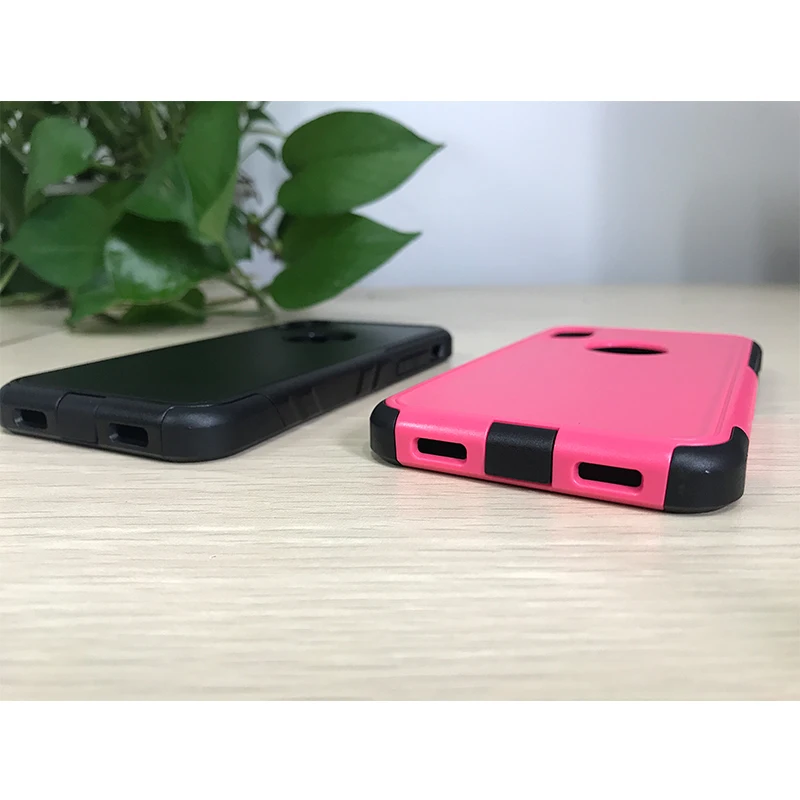 SINCETOP чехол для телефона черный/розовый/синий противоударный чехлы iphone х двойная
