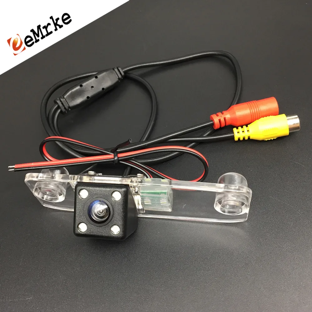 Светодиодная Автомобильная камера заднего вида и ночного видения HD CCD для Hyundai