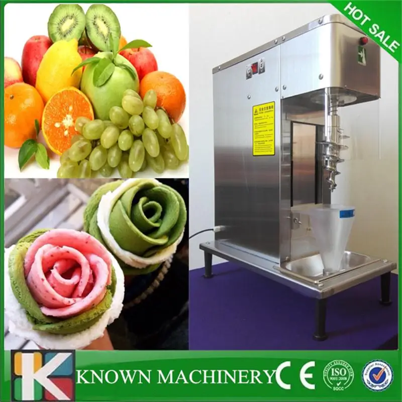 Горячая продажа патент дизайн Нержавеющая Сталь Замороженный Йогурт блендер