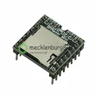 Плата декодирования голоса DFPlayer для Arduino, мини модуль MP3-плеера, порт для Sup, TF-карта, U-диск, вход-выходпоследовательный портAD