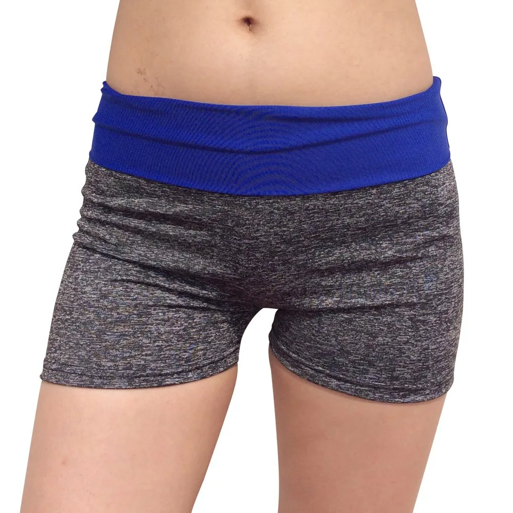 Женские шорты для йоги с низкой талией быстросохнущие фитнеса 40J1 2019 | Спорт и