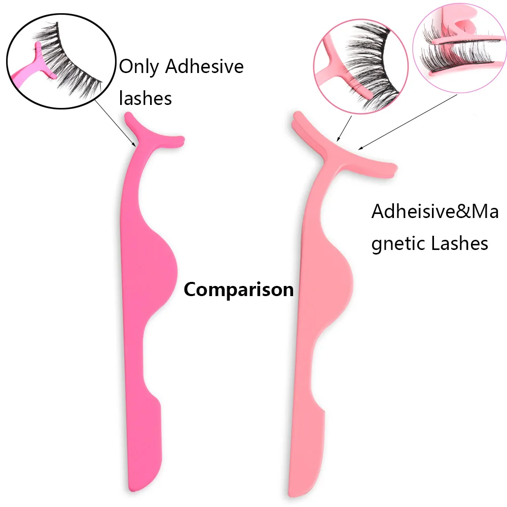 1 шт. Магнитный аппликатор для наращивания накладных ресниц из нержавеющей стали