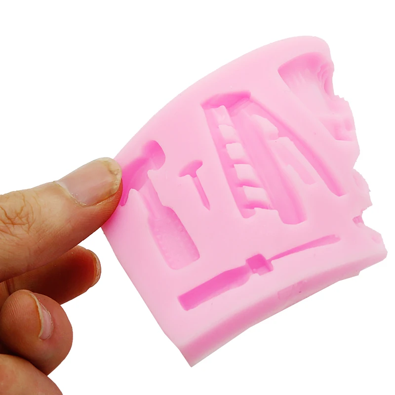 Аппаратные инструменты серии молоток силиконовые формы для свечей мыла Сахарные