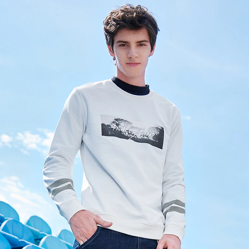 Пионерский лагерь Новое поступление мужские свитшоты брендовая одежда Модный