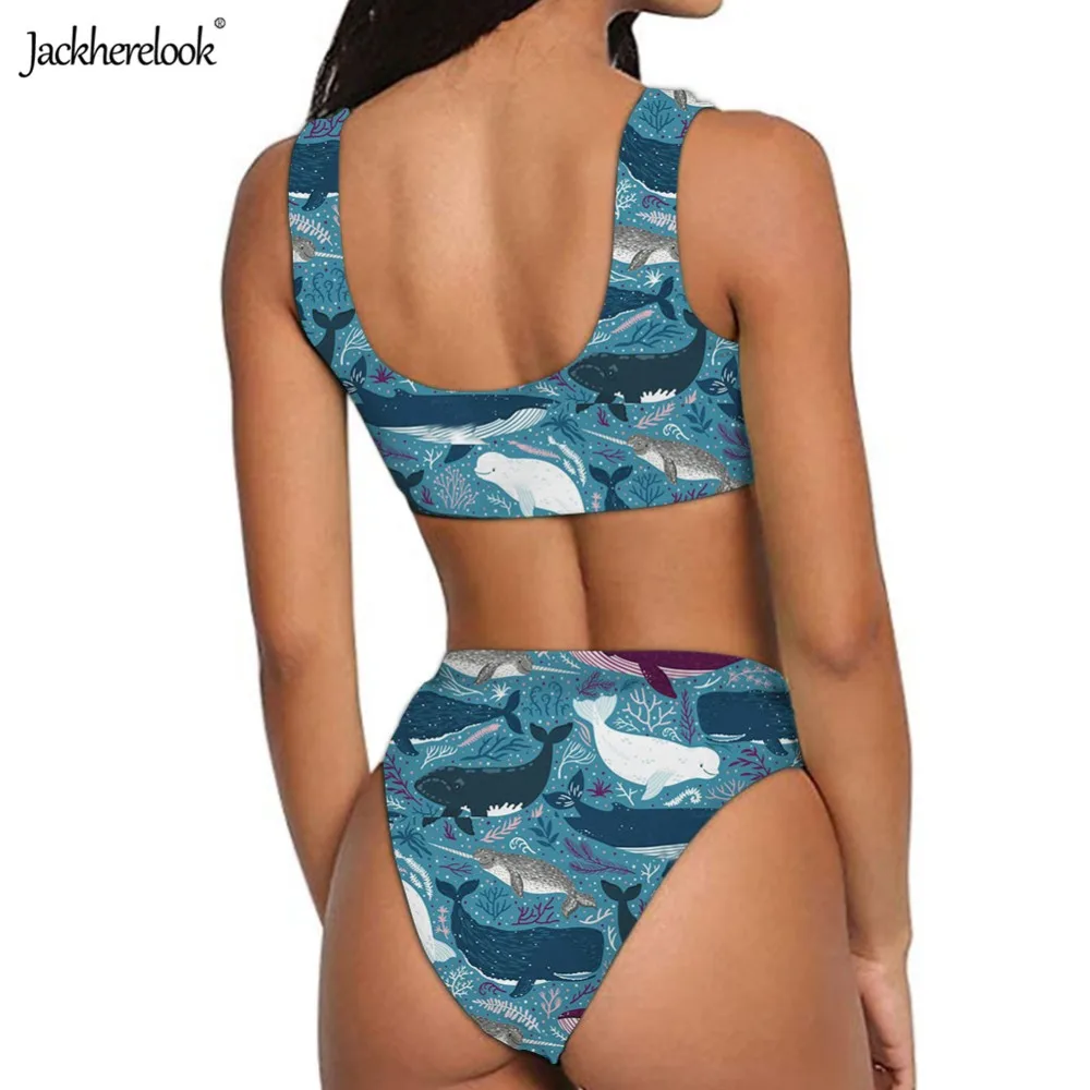 Купальник бикини женский с эффектом пуш ап и завышенной талией|Купальники| |