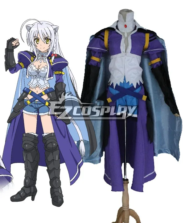 

DOG DAYS Leonmitchelli Galette des Rois Cosplay Costume E001