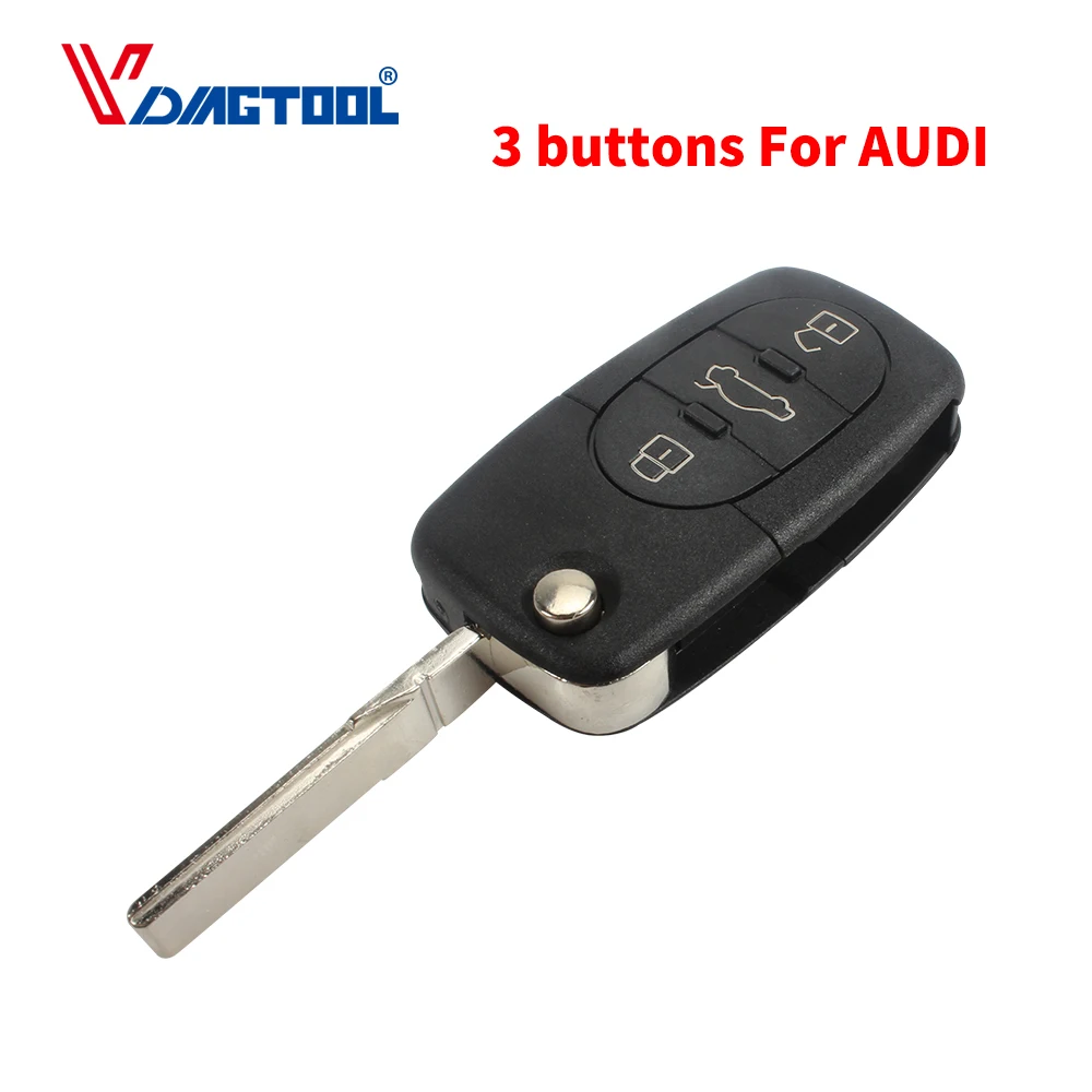 VDIAGTOOL дистанционный 3 кнопки автомобильный брелок для ключей чехол оболочка и