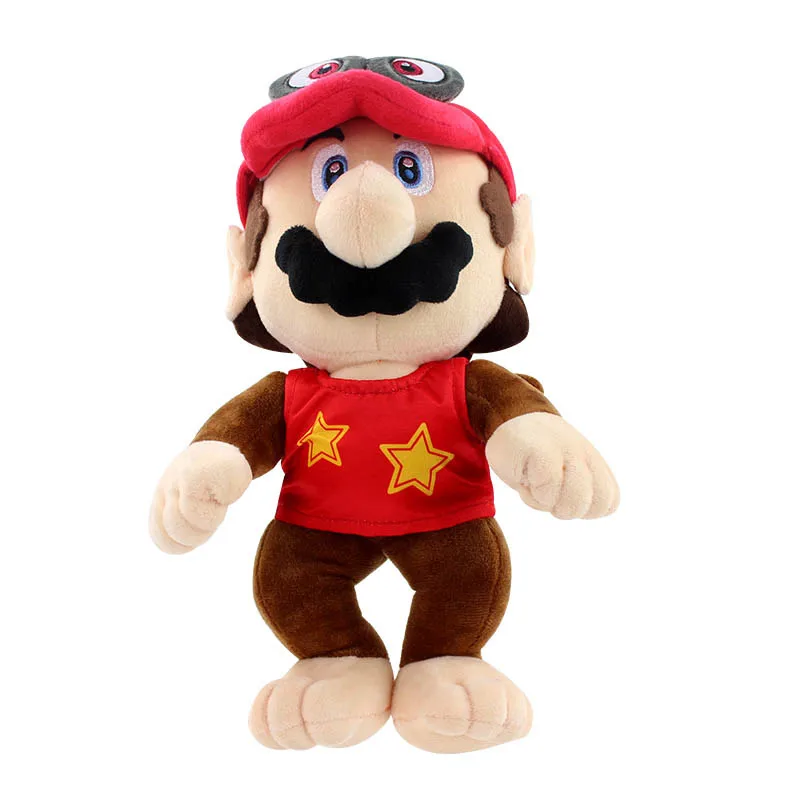 Odyssey Bros свадебное платье Bowser Koopa Cappy персиковая плюшевая мягкая игрушка