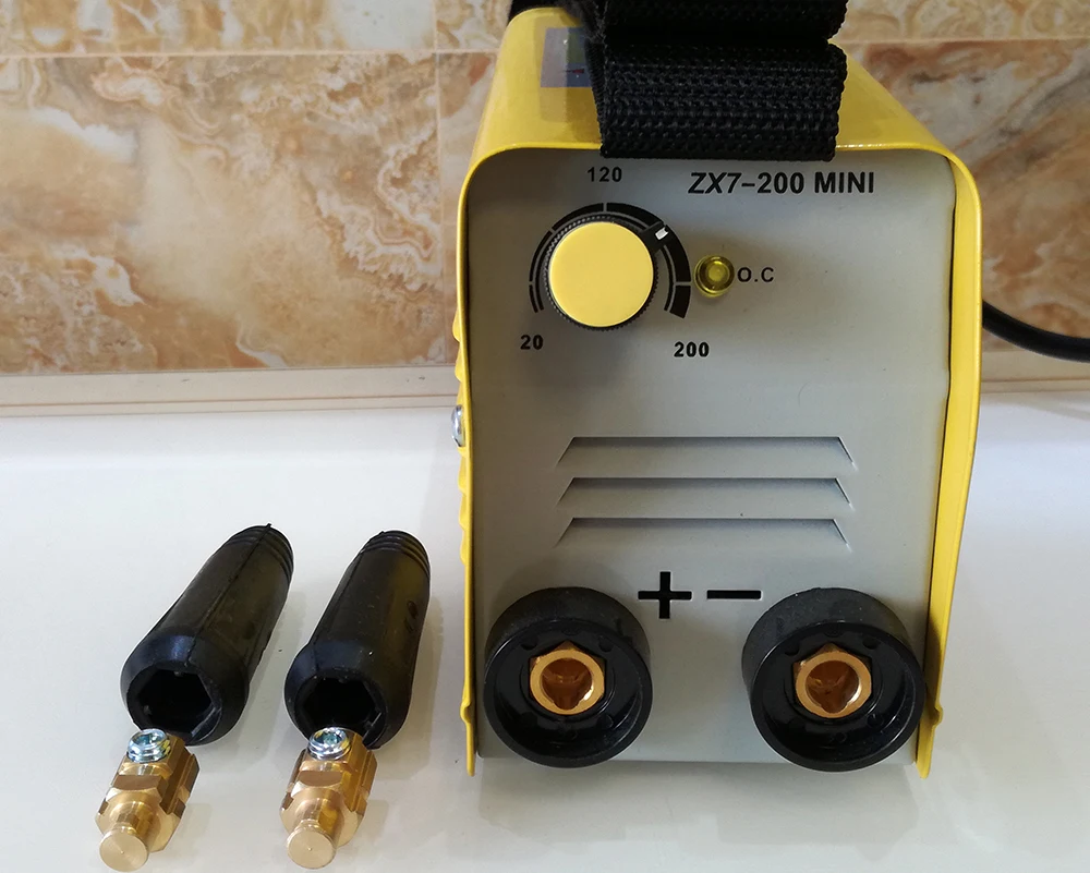 DC 220 V портативный сварочный аппарат IGBT инвертор сварочное оборудование однофазная паяльная станция