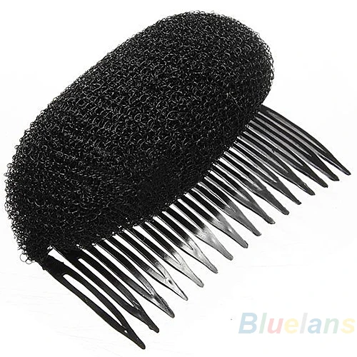 Hair Styler Volume Bouffant Beehive Shaper Roller Bumpits Bump Foam On Clear Comb Xmas Accessories 03E9 |