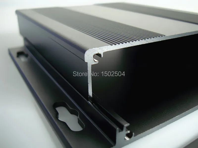 Печатная плата алюминиевый корпус шасси Электрический разрезной ящик сделай сам