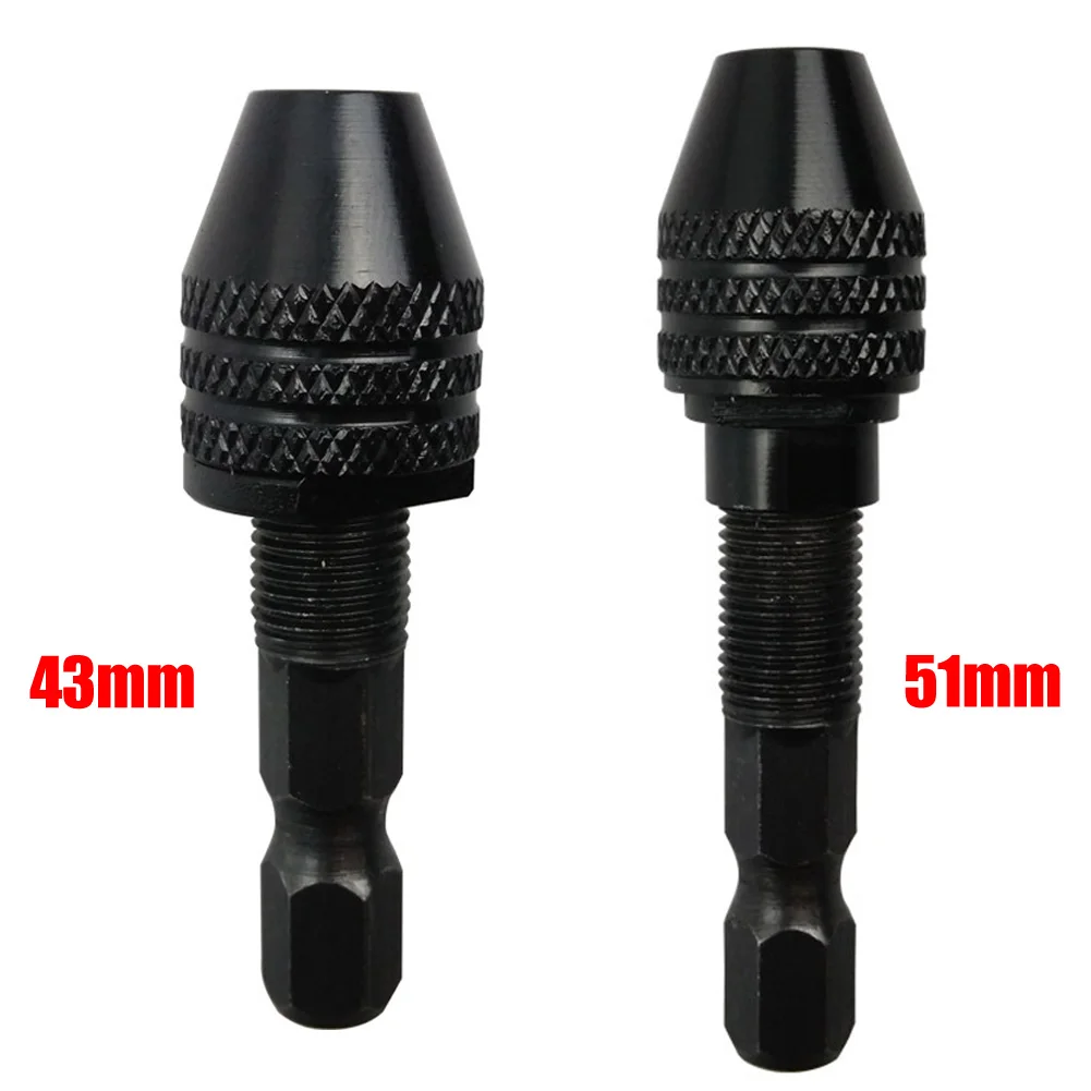 Переходник для мини дрели с шестигранным хвостовиком 1/4 дюйма|multi chuck|drill adapterchuck