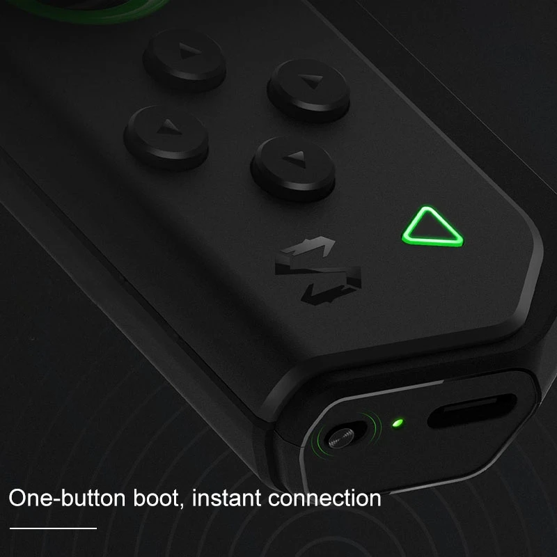 Оригинальный Bluetooth геймпад Xiaomi Black Shark игровой контроллер с левой клипсой |