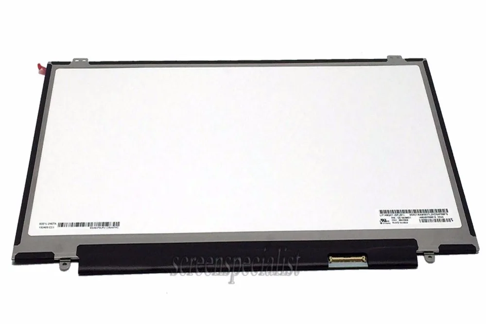 Новый тонкий lcd светодиодный Экран Дисплей Замена для lenovo Thinkpad X1 углерода Gen 2
