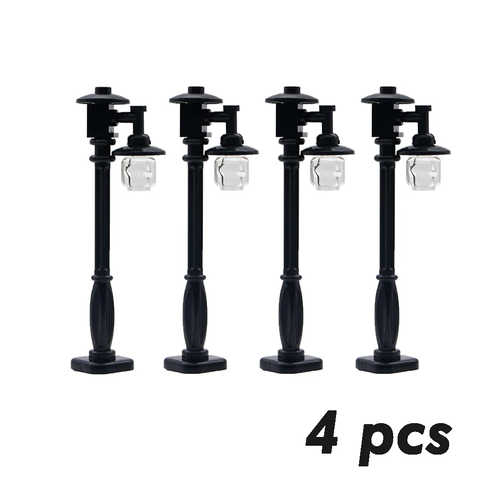 Строительные блоки для города сигнасветильник фонарь уличный s лампа столб