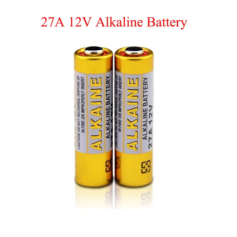 Batería súper alcalina para timbre, pila para control remoto, 20 unids/lote, 27A, 12V, MN27, GP27A, A27, L828