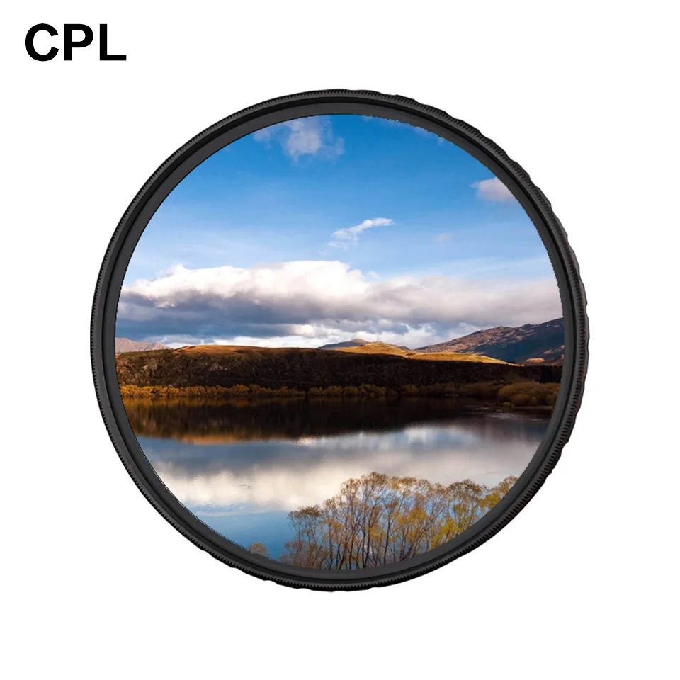 Zomei CPL Camera Filter Circular Polarizing CIR-PL For Nikon Canon Sony DSLR Camera Lens 37/40.5/49/52/55/58/62/67/72/77/82/86mm