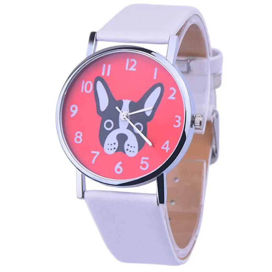 

Timezone#301 Simple Unisex Watch Leather Band Analog Quartz Vogue Wrist Watches