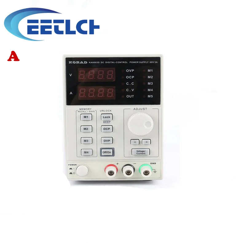 30V 5A 60v 3A KORAD KA3005D kA6003D KA3005P Precision Adjustable Digital Programmable DC Power Supply Laboratory Power Supply
