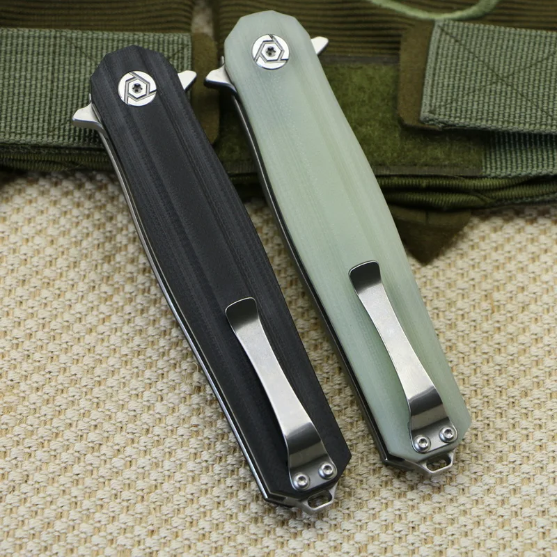 Складной нож CH 35005 G10 складной клинок С флиппером лезвие D2 рукоятка уличные