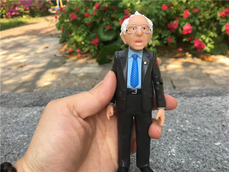 Экшн-кукла Bernie Sanders 5 дюймов настоящая американская коллекция подарок без