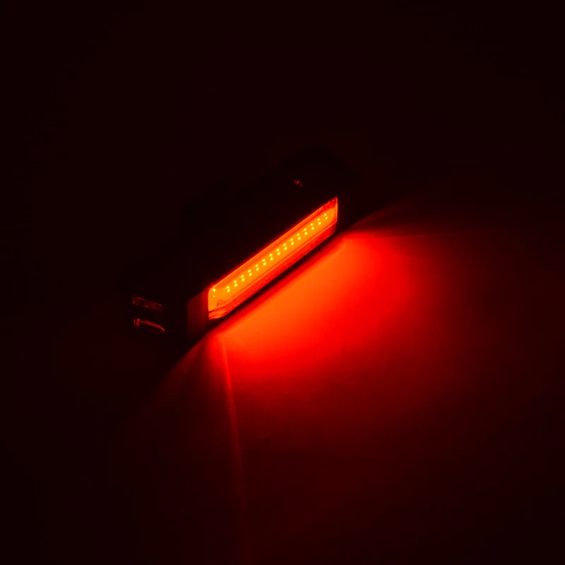 Светодиодный задний фонарь для горного велосипеда перезаряжаемая по USB фара