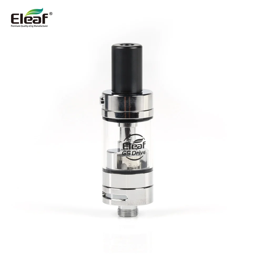 Оригинальный Eleaf GS Drive распылитель 2 мл Vape Танк подходит для 510 pin поле Mod