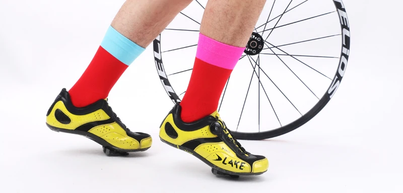 Новинка, высокое качество, профессиональные Calcetines Ciclismo Hombre, носки для велоспорта, для улицы, брендовые, для гонок, велосипеда, Компрессионные носки