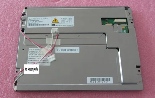 

Оригинальный ЖК-экран класса A + AA084VC07 8,4 дюйма TFT, 12 месяцев гарантии