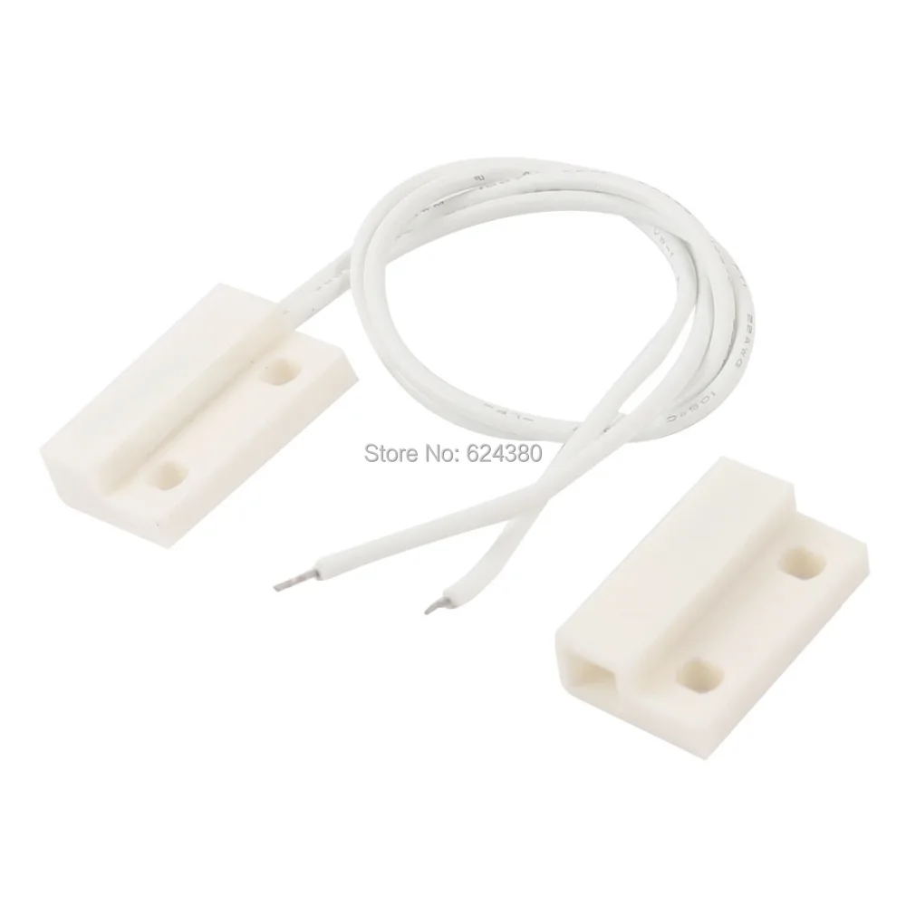 5 пар х домашняя сигнализация проводной датчик двери и окна контактный Магнитный