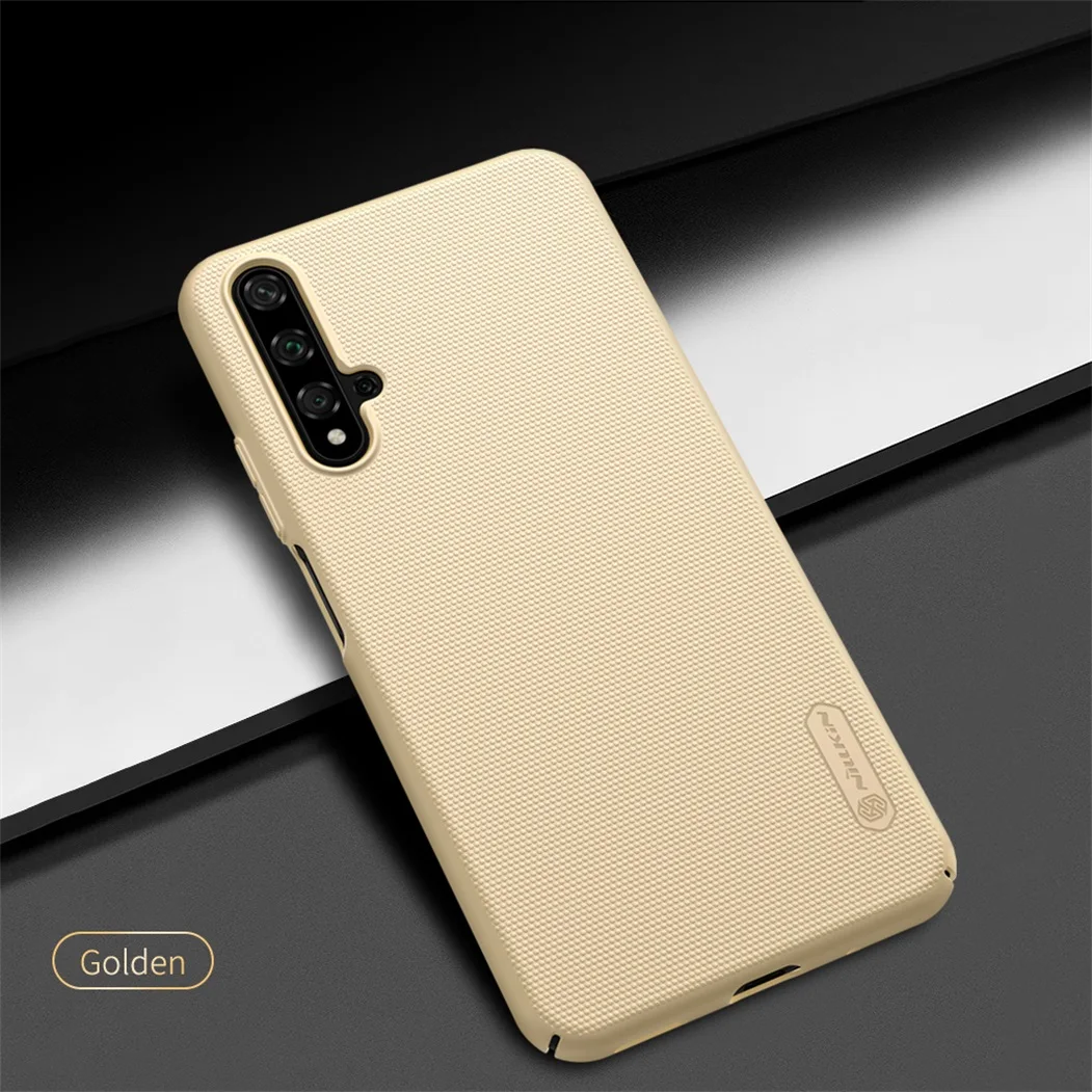 Для huawei Honor 20 20S Чехол Honor20 Pro чехол Nillkin супер матовый защитный Жесткий PC задний Чехол защитный чехол для huawei Nova 5T