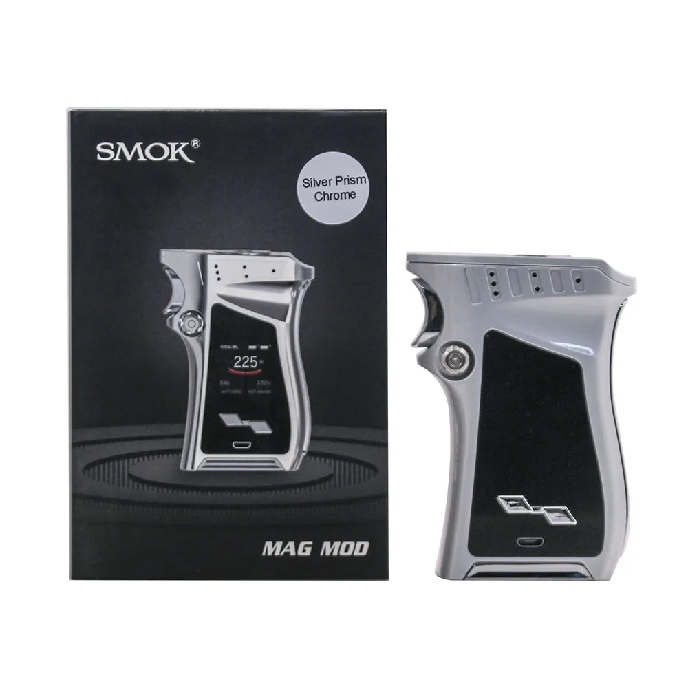 SMOK Mag Box Mod 225 Вт правый вейп электронная сигарета для атомайзера TFV12 PRINCE Tank V12 Prince испаритель катушка