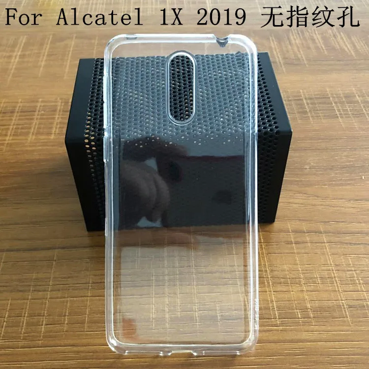 Для Alcate 2019 1S 1X3 Мягкий силиконовый чехол из ТПУ с геометрическим рисунком