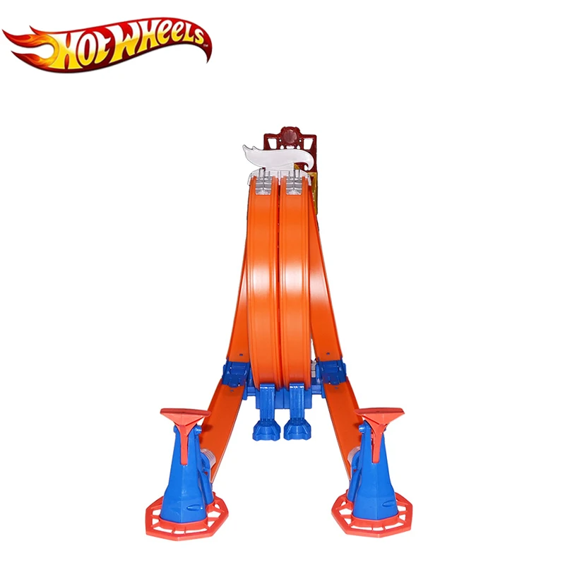 Оригинальный автомобиль Hot Wheels Игрушечный трек ограниченный скачок классический