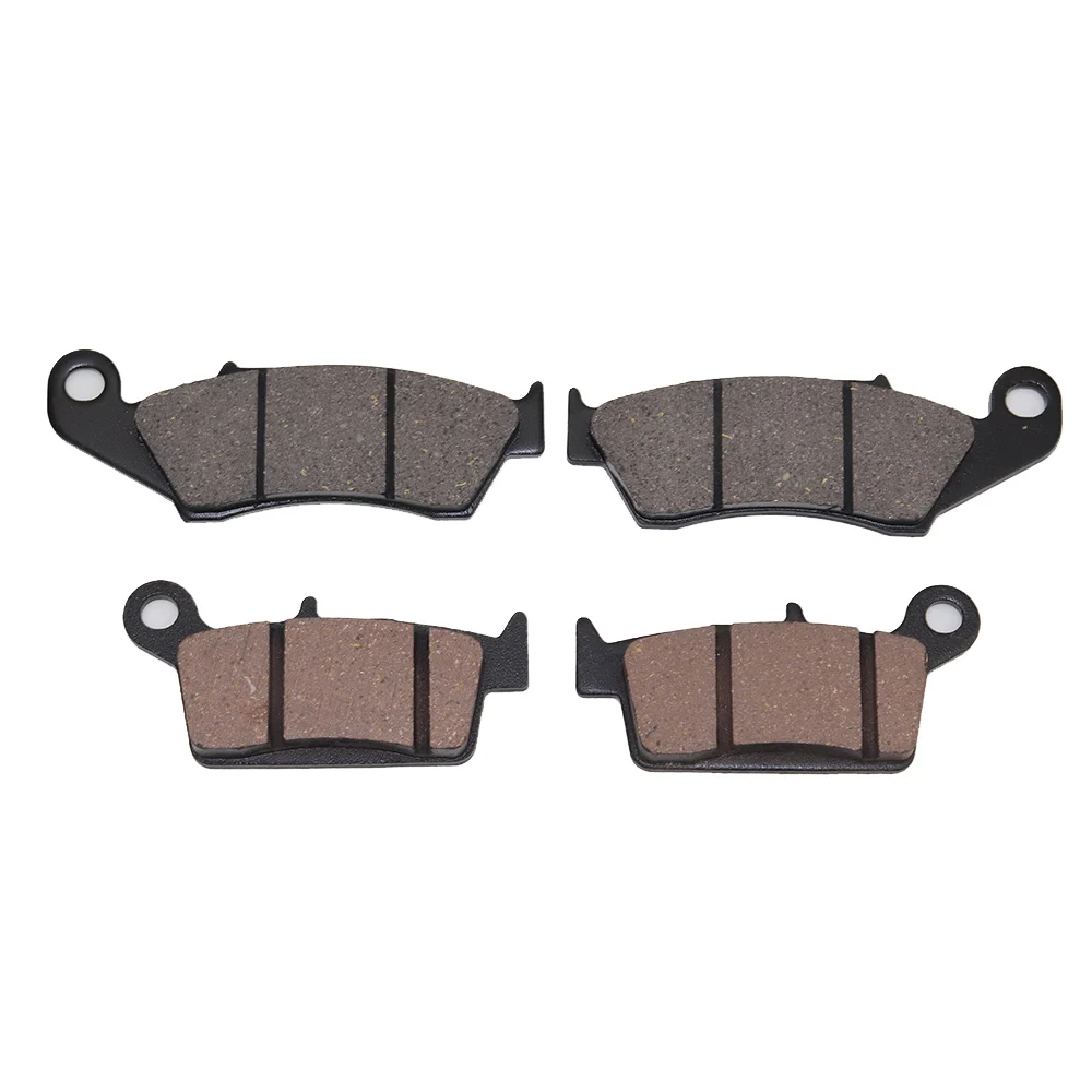 Мотоцикл Передние и задние тормозные колодки для suzuki RM 125 T U V 1996 250 2000 T/V DR Z 400 S E SM 650