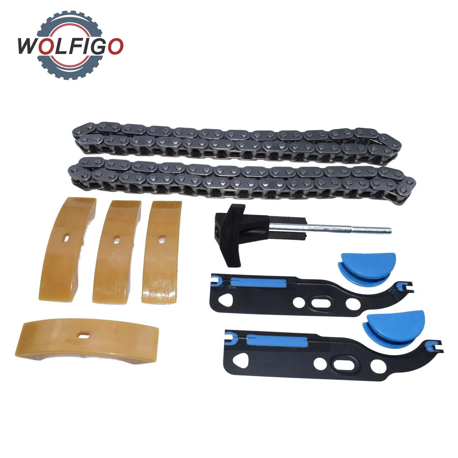 Комплект натяжных подушек распределительного вала WOLFIGO для VW PASSAT TOURAN GOLF JETTA Audi A4 A6