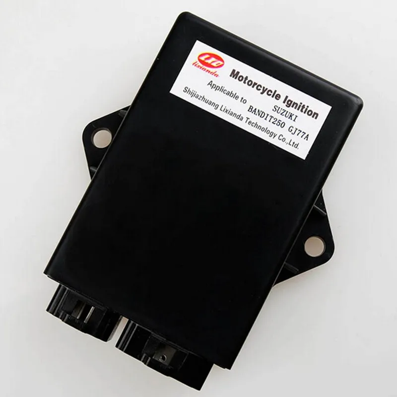 Детали для мотоциклов Derestrict цифровой блок электронного зажигания CDI Suzuki Bandit 250
