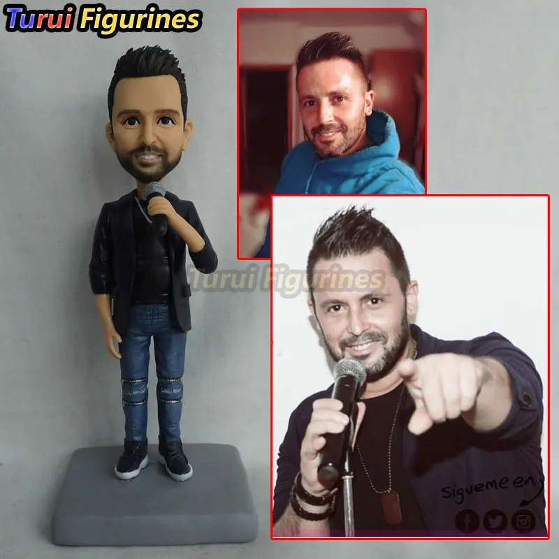 Кунг фу Мужская фигурка для мальчика на день рождения свадьба миниатюрные