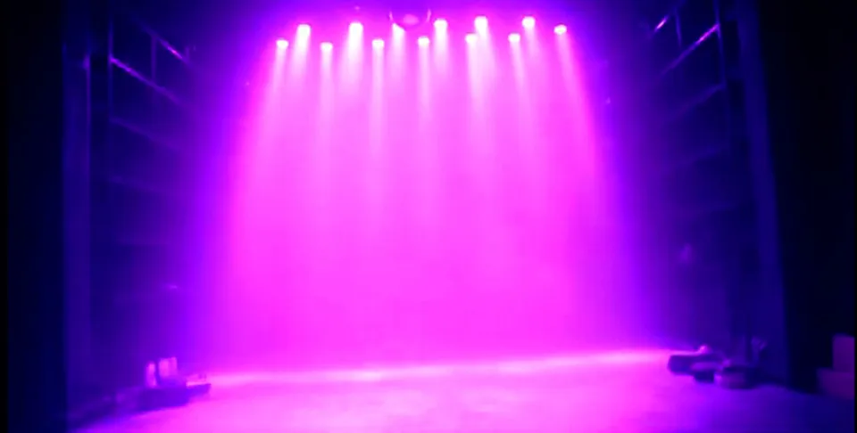 Par Светильник 12LED RGB 3в1 12x4 Вт УФ сценический светильник ing effect DMX 512 клубный диско вечерние бальный зал КТВ бар Свадебный DJ проектор точечный светильник