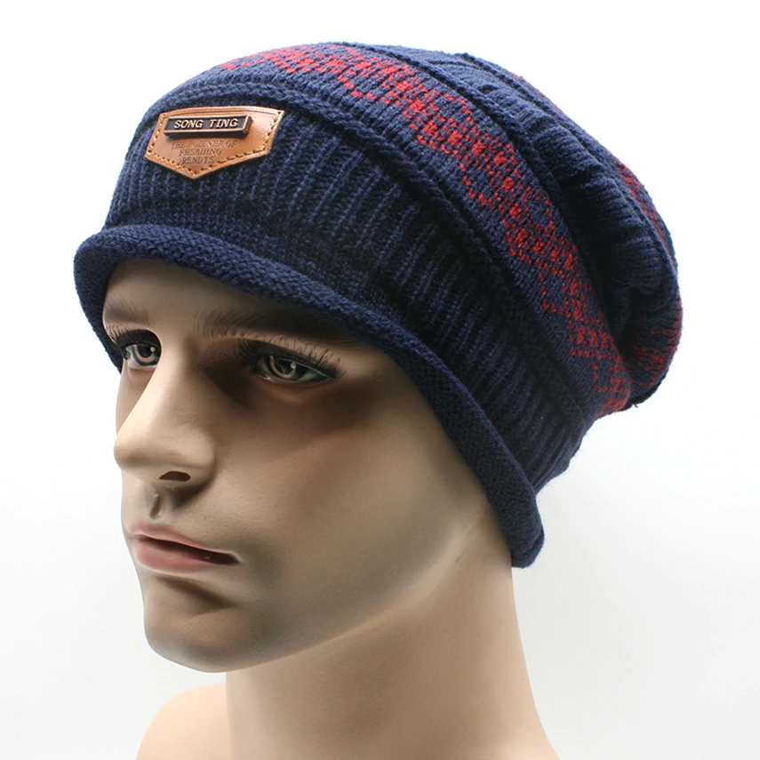 2016 зимние шапки для сноуборда мужчин и женщин меховые homme hiver de marque популярная