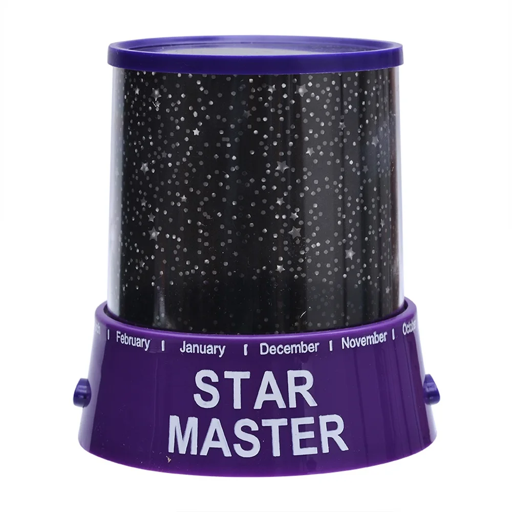 Светодиодный Светильник ночник Звездный светильник красочный Романтический