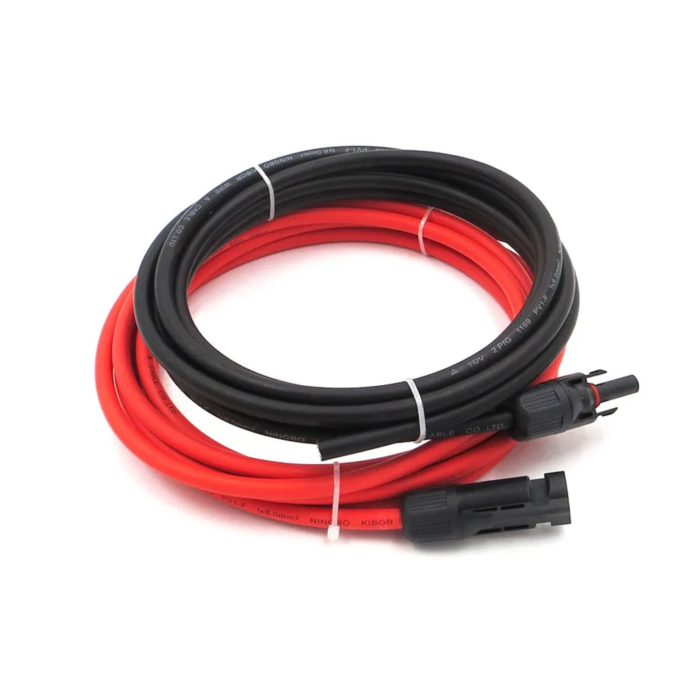 MC4 разъем Мужской Женский удлинитель провод 6/4/2.5MM2 1 м 2 м 3 м 5 м 10 м подключения ветка продлить Панели солнечные кабель для подключения к сети