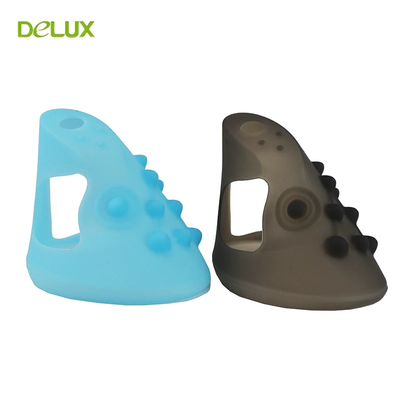 Высококачественный прозрачный силиконовый резиновый черный синий защитный