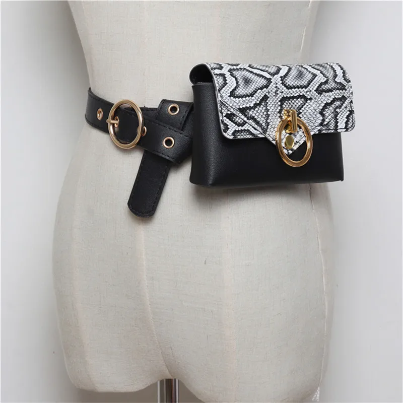 Поясная Сумка Mihaivina Fanny Pack Кожаная поясная сумка для женщин роскошные поясные