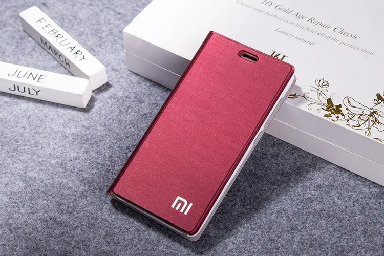 Для xiaomi redmi 2 чехол Модный чехол-книжка из искусственной кожи для волочения проволоки кожаный чехол для xiaomi redmi 2a чехол с отделением для карт чехол-портмоне с держателем для карт