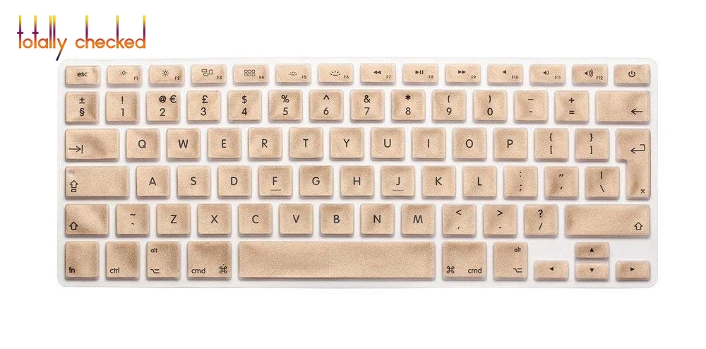 Силиконовый чехол для клавиатуры пленка Apple Macbook Air 13 дюймов европейская версия