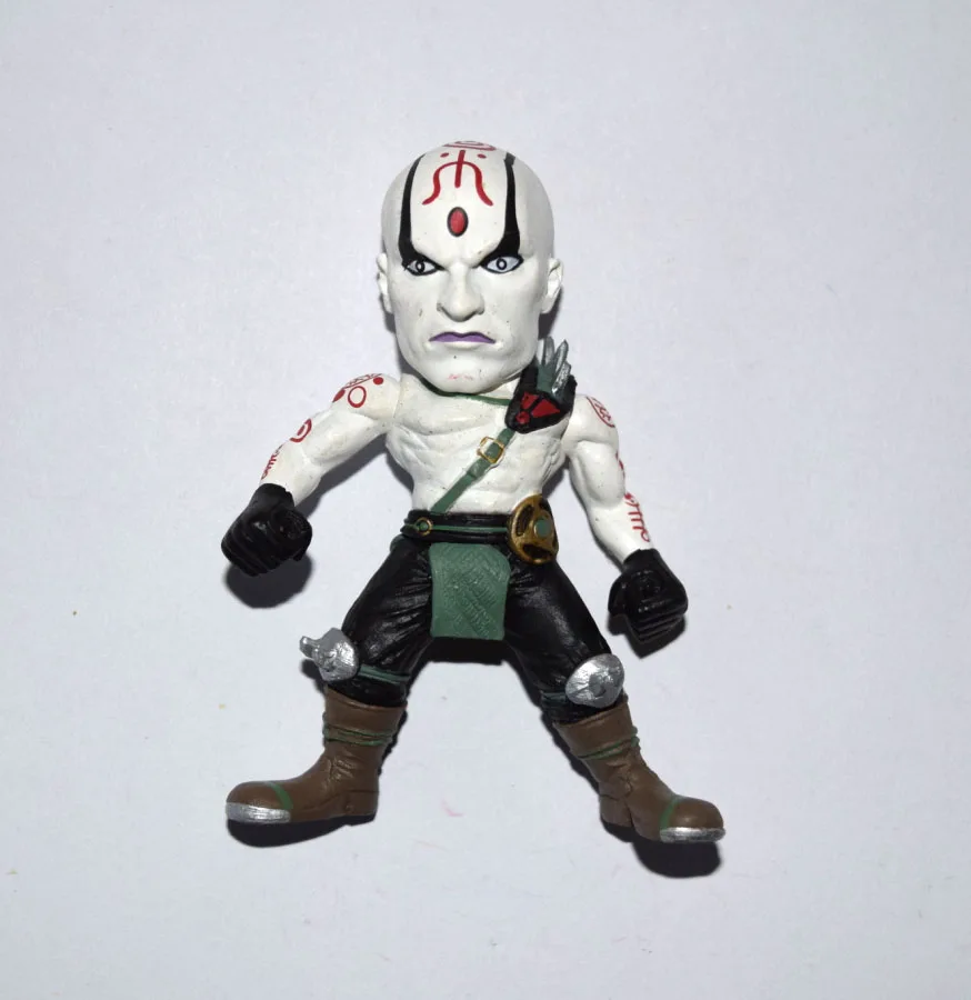 Экшн фигурка супер деформированный Quan Chi 3 &quotMortal Kombat|Игровые фигурки и