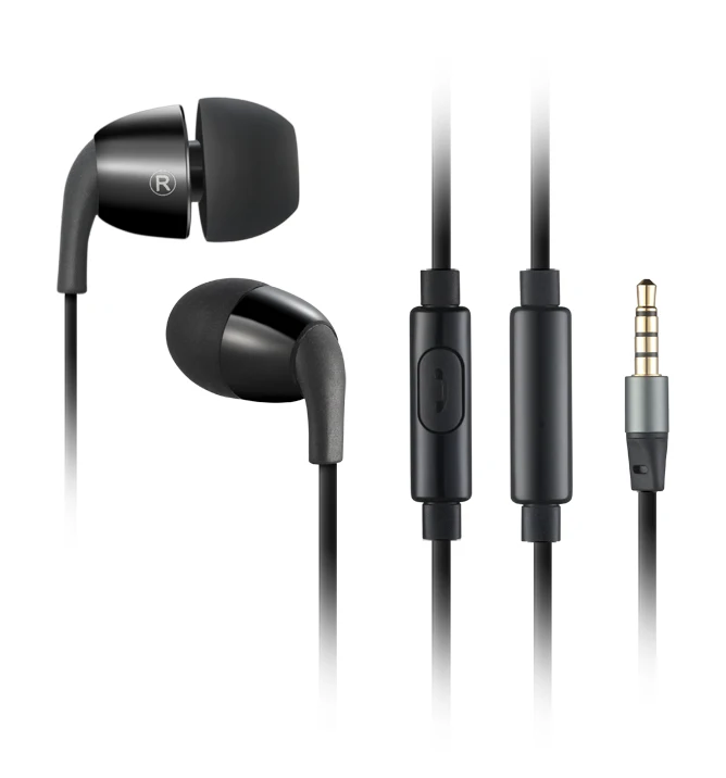 Wallytech W802 пчелы стерео наушники вкладыши Наушники с микрофоном и на/OFF Пульт