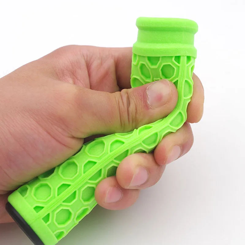 1 пара силиконовые накладки на ручки велосипеда или мотоцикла|grip cover|sponge gripsgrip sponge