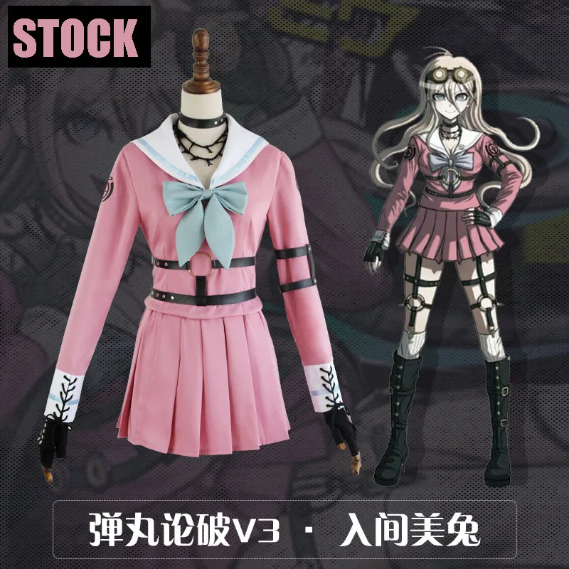 [Фото] Новинка 2017 года аниме Danganronpa V3 ирума Miu JK по низкой цене для девочек школьная
